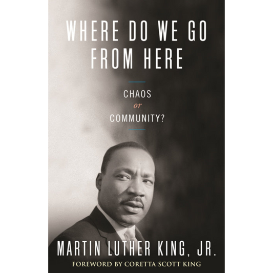 where do we go from here martin luther king jr