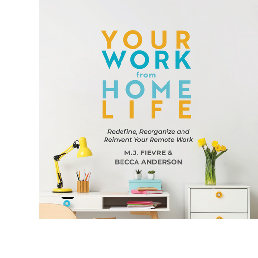 your work from home life mj fievre